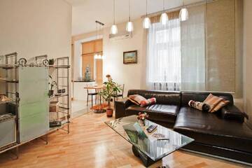 Фото номера Улучшенные апартаменты Апартаменты StudioMinsk 4 Apartments - Minsk г. Минск 2