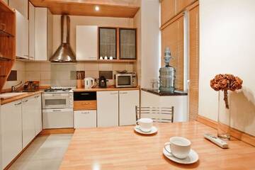 Фото номера Улучшенные апартаменты Апартаменты StudioMinsk 4 Apartments - Minsk г. Минск 3