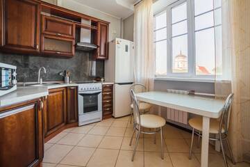 Фото номера Улучшенные апартаменты с 2 спальнями (6 взрослых) Апартаменты StudioMinsk 4 Apartments - Minsk г. Минск 7