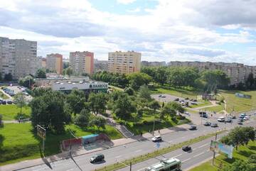 Фото номера Апартаменты Апартаменты Комфорт.Аренда Минск 4 г. Минск 11