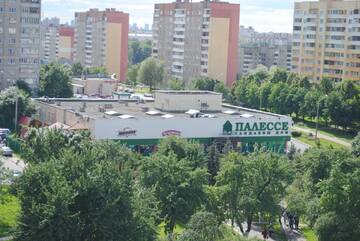 Фото номера Апартаменты Апартаменты Комфорт.Аренда Минск 4 г. Минск 13