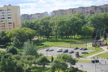 Фото номера Апартаменты Апартаменты Комфорт.Аренда Минск 4 г. Минск 30