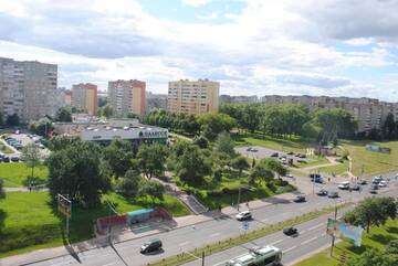 Фото номера Апартаменты Апартаменты Комфорт.Аренда Минск 4 г. Минск 33