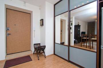 Фото номера Апартаменты с 1 спальней: проспект Независимости, 22 Апартаменты Nana Neman Apartments г. Минск 8