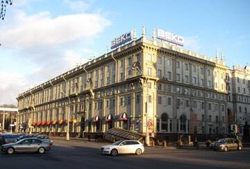 Фото номера Апартаменты с 1 спальней: проспект Независимости, 22 Апартаменты Nana Neman Apartments г. Минск 19