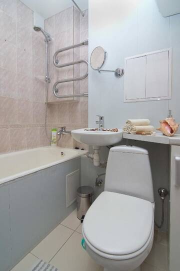 Фото номера Апартаменты с 1 спальней: проспект Независимости, 22 Апартаменты Nana Neman Apartments г. Минск 29