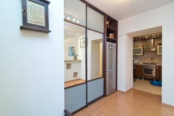 Фото номера Апартаменты с 1 спальней: проспект Независимости, 22 Апартаменты Nana Neman Apartments г. Минск 10