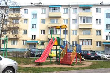 Фото номера Апартаменты Апартаменты Комфорт.Аренда Минск 3 г. Минск 47