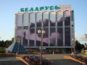 Фото номера Апартаменты Апартаменты Комфорт.Аренда Минск 3 г. Минск 18