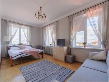 Фото номера Апартаменты - проспект Независимости, 42 Апартаменты Apartments in Minsk. Nezavisimosti г. Минск 3