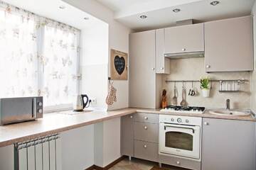 Фото номера Апартаменты с 2 спальнями - улица Кальварийская, 2 Апартаменты CityLife Apartments г. Минск 14