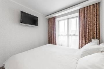 Фото номера Апартаменты с 2 спальнями - улица Кальварийская, 2 Апартаменты CityLife Apartments г. Минск 20