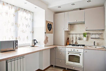 Фото номера Апартаменты с 2 спальнями - улица Кальварийская, 2 Апартаменты CityLife Apartments г. Минск 9