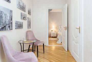 Фото номера Апартаменты с 2 спальнями Апартаменты 3-rooms Lux Apartment Kuibisheva str 69 г. Минск 41