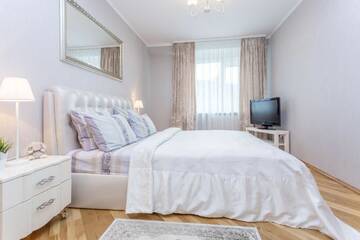 Фото номера Апартаменты с 2 спальнями Апартаменты 3-rooms Lux Apartment Kuibisheva str 69 г. Минск 45