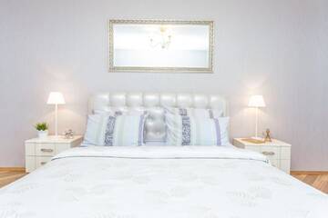 Фото номера Апартаменты с 2 спальнями Апартаменты 3-rooms Lux Apartment Kuibisheva str 69 г. Минск 47