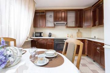 Фото номера Апартаменты с 2 спальнями Апартаменты 3-rooms Lux Apartment Kuibisheva str 69 г. Минск 51