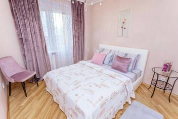 Фото номера Апартаменты с 2 спальнями Апартаменты 3-rooms Lux Apartment Kuibisheva str 69 г. Минск 58