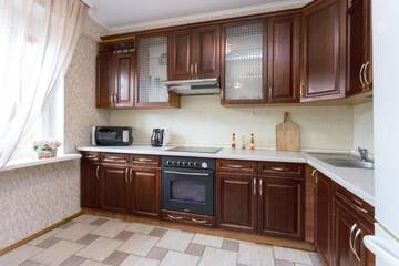 Фото номера Апартаменты с 2 спальнями Апартаменты 3-rooms Lux Apartment Kuibisheva str 69 г. Минск 55