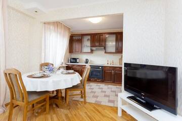 Фото номера Апартаменты с 2 спальнями Апартаменты 3-rooms Lux Apartment Kuibisheva str 69 г. Минск 57
