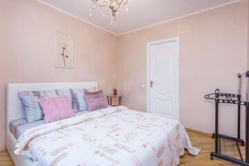 Фото номера Апартаменты с 2 спальнями Апартаменты 3-rooms Lux Apartment Kuibisheva str 69 г. Минск 54