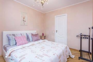 Фото номера Апартаменты с 2 спальнями Апартаменты 3-rooms Lux Apartment Kuibisheva str 69 г. Минск 11