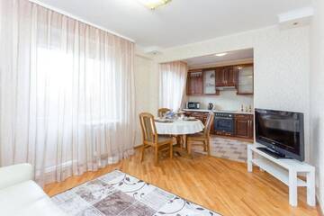 Фото номера Апартаменты с 2 спальнями Апартаменты 3-rooms Lux Apartment Kuibisheva str 69 г. Минск 17