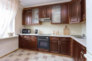 Фото номера Апартаменты с 2 спальнями Апартаменты 3-rooms Lux Apartment Kuibisheva str 69 г. Минск 14