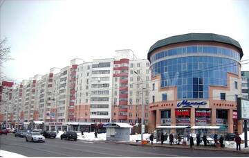Фото номера Апартаменты с 2 спальнями Апартаменты 3-rooms Lux Apartment Kuibisheva str 69 г. Минск 25