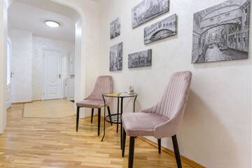 Фото номера Апартаменты с 2 спальнями Апартаменты 3-rooms Lux Apartment Kuibisheva str 69 г. Минск 23