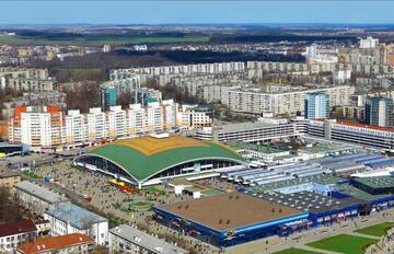 Фото номера Апартаменты с 2 спальнями Апартаменты 3-rooms Lux Apartment Kuibisheva str 69 г. Минск 27