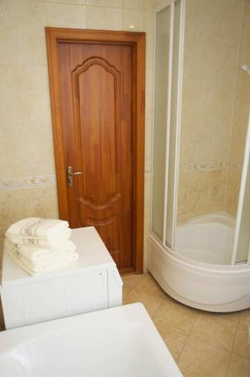 Фото номера Апартаменты с 2 спальнями Апартаменты 3-rooms Lux Apartment Kuibisheva str 69 г. Минск 30