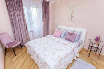 Фото номера Апартаменты с 2 спальнями Апартаменты 3-rooms Lux Apartment Kuibisheva str 69 г. Минск 9