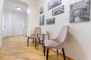 Фото номера Апартаменты с 2 спальнями Апартаменты 3-rooms Lux Apartment Kuibisheva str 69 г. Минск 40