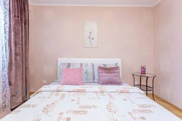 Фото номера Апартаменты с 2 спальнями Апартаменты 3-rooms Lux Apartment Kuibisheva str 69 г. Минск 10