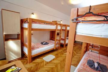 Фото номера Кровать в общем 8-местном номере Отели типа «постель и завтрак» Smart Inn г. Минск 9