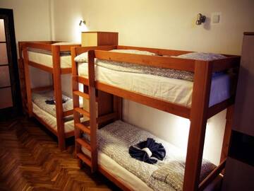 Фото номера Кровать в общем 8-местном номере Отели типа «постель и завтрак» Smart Inn г. Минск 14