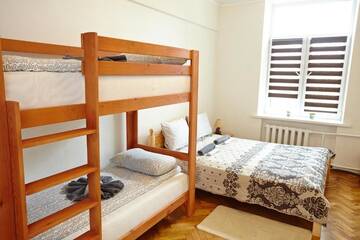 Фото номера Семейный номер Отели типа «постель и завтрак» Smart Inn г. Минск 23