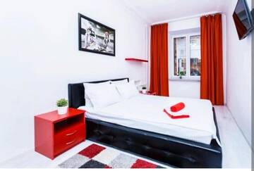 Фото номера Апартаменты с 1 спальней Апартаменты Central Minsk Apartments г. Минск 6