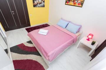 Фото номера Апартаменты с 2 спальнями - улица Городской Вал, 9, кв. 6 Апартаменты Central Minsk Apartments г. Минск 30