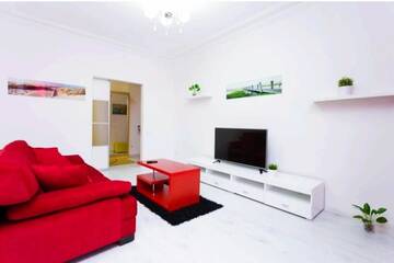 Фото номера Апартаменты с 1 спальней Апартаменты Central Minsk Apartments г. Минск 24