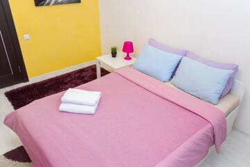 Фото номера Апартаменты с 2 спальнями Апартаменты Central Minsk Apartments г. Минск 13