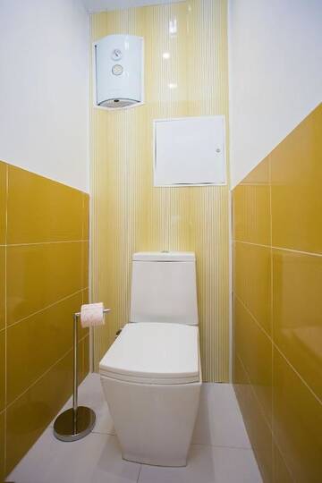 Фото номера Апартаменты с 2 спальнями - улица Городской Вал, 9, кв. 6 Апартаменты Central Minsk Apartments г. Минск 17