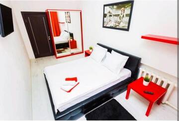 Фото номера Апартаменты с 1 спальней Апартаменты Central Minsk Apartments г. Минск 9