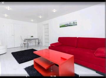 Фото номера Апартаменты с 2 спальнями Апартаменты Central Minsk Apartments г. Минск 7