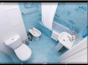 Фото номера Апартаменты с 2 спальнями Апартаменты Central Minsk Apartments г. Минск 3