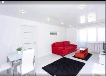 Фото номера Апартаменты с 2 спальнями Апартаменты Central Minsk Apartments г. Минск 8