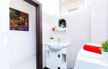 Фото номера Апартаменты с 1 спальней Апартаменты Central Minsk Apartments г. Минск 12