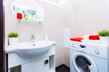 Фото номера Апартаменты с 1 спальней Апартаменты Central Minsk Apartments г. Минск 10