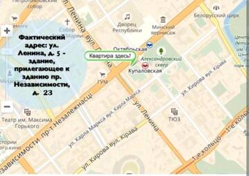 Фото номера Апартаменты с 1 спальней Апартаменты Central Minsk Apartments г. Минск 7